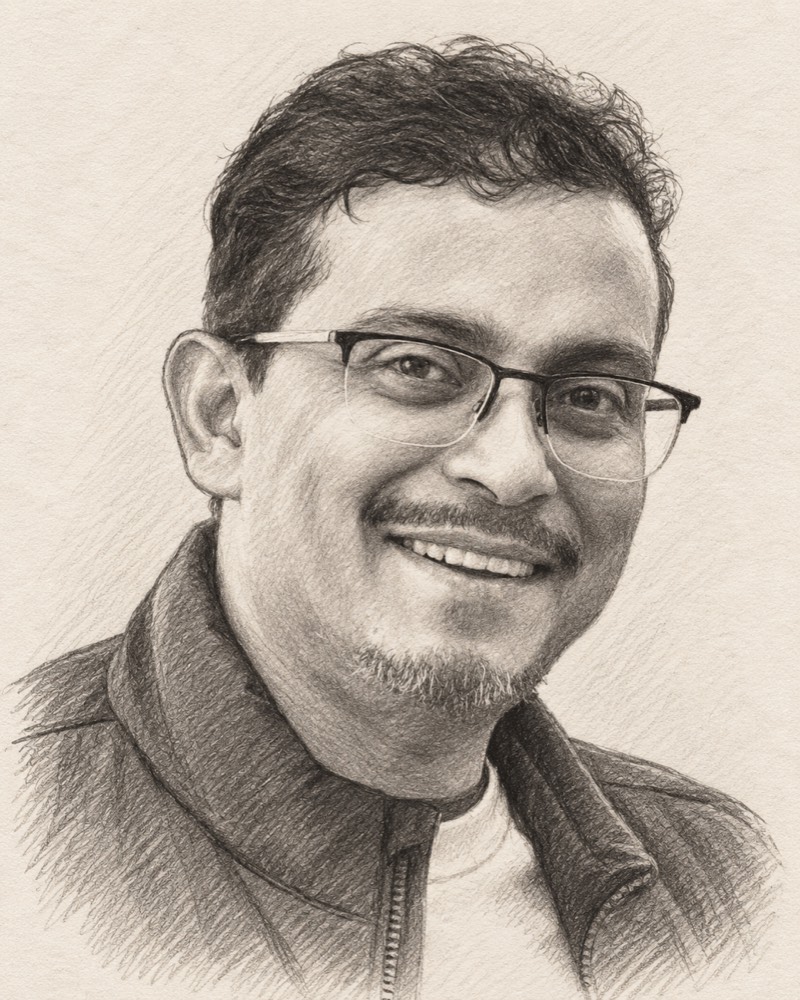 Portrait of Sazed Alam